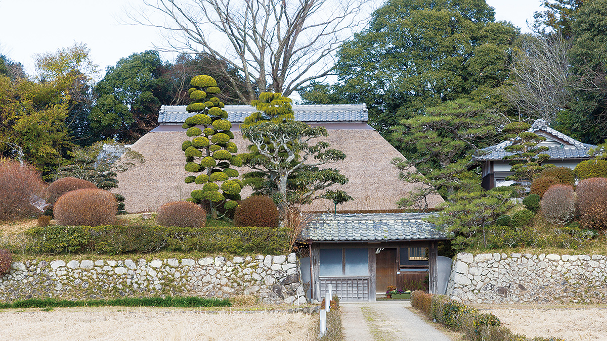 集落の屋敷