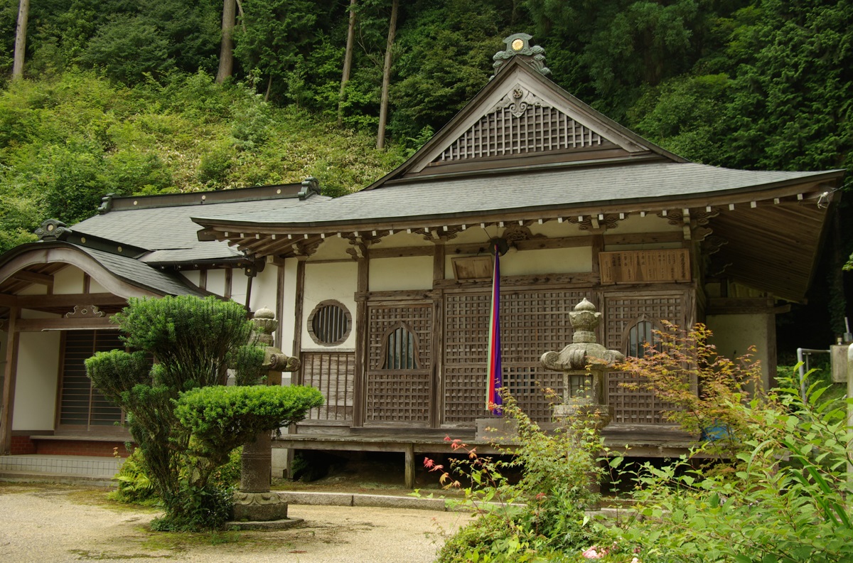 Iwaosan Sokusho-ji Temple