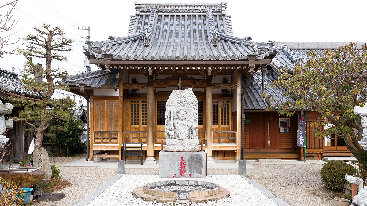 修验道寺院 松本院