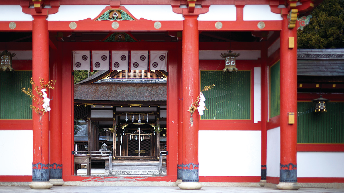 大鸟神社