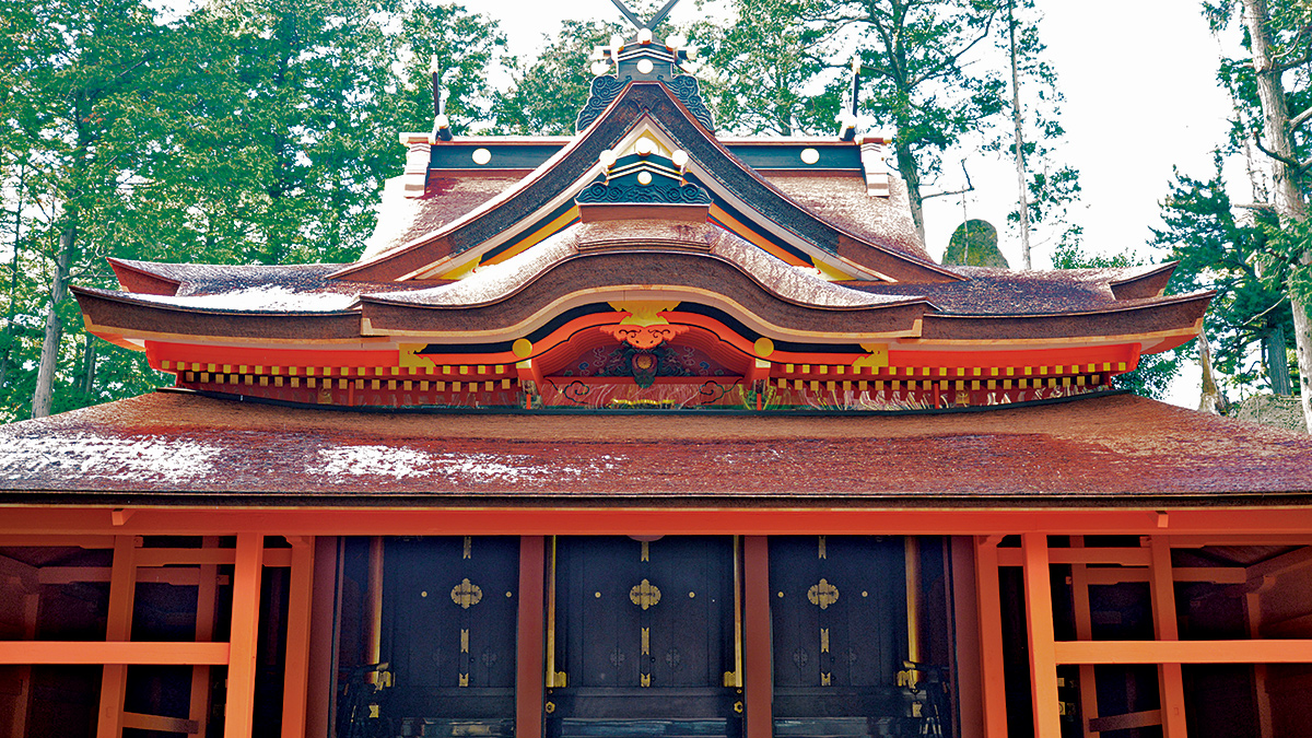 饭道神社正殿