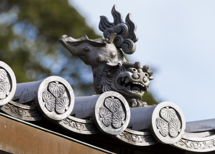 Tokuei-ji Temple tiles