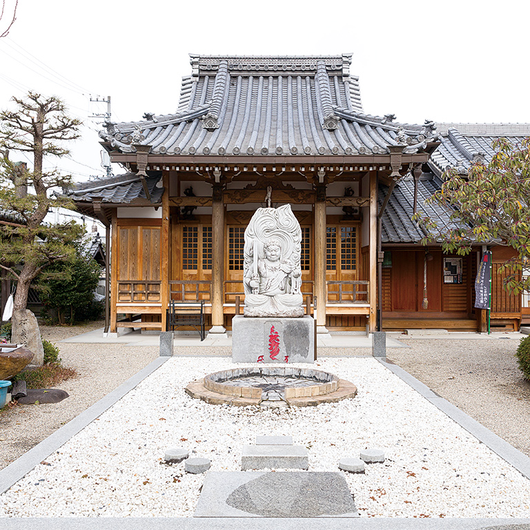 Matsumoto-in, a temple of Shugendo