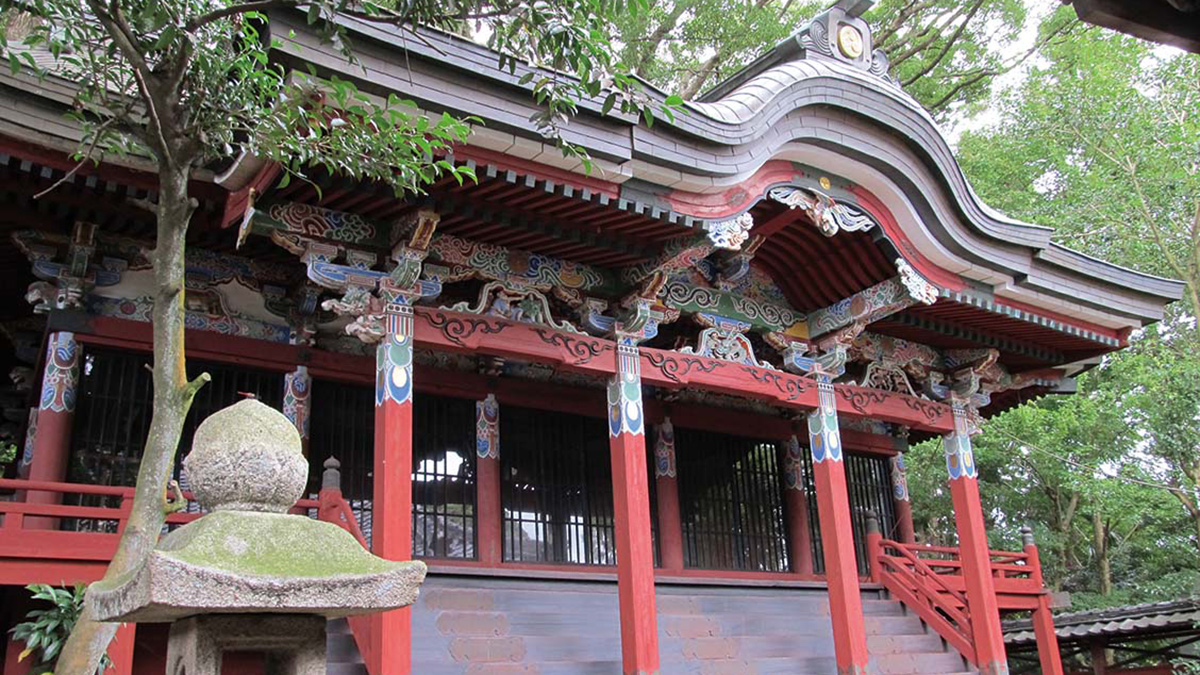 Atago-jinja Shrine