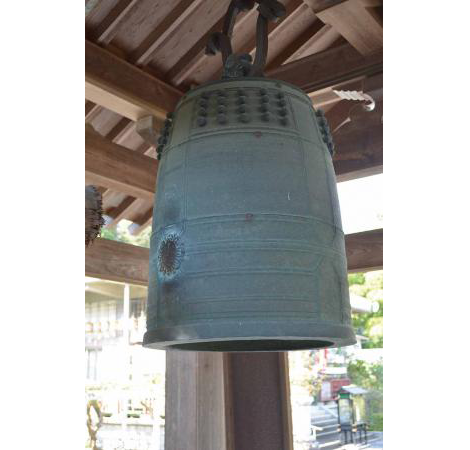 Temple bell