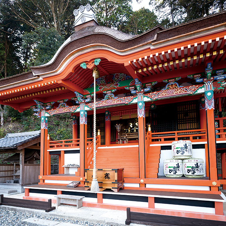 Hinoo-jinja Shrine