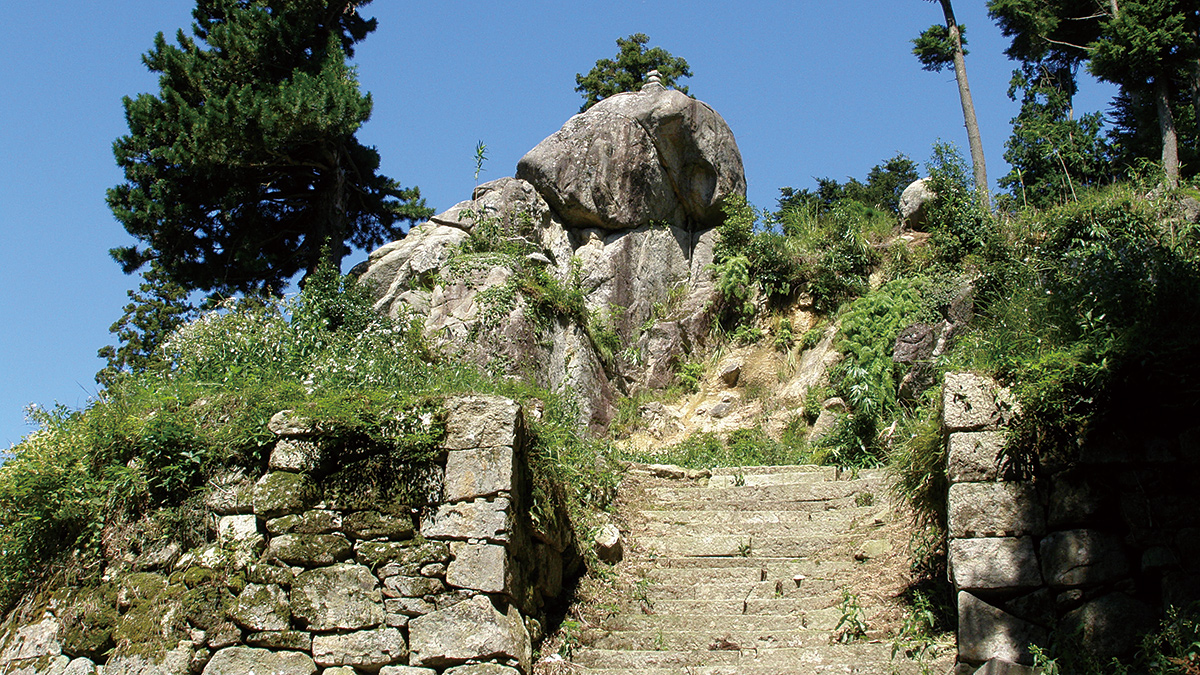 Mt. Hando-san and Hando-jinja Shrine