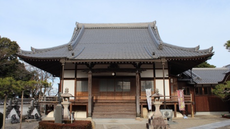 A Temple related to the Koka One Hundred-Member Gun Squad