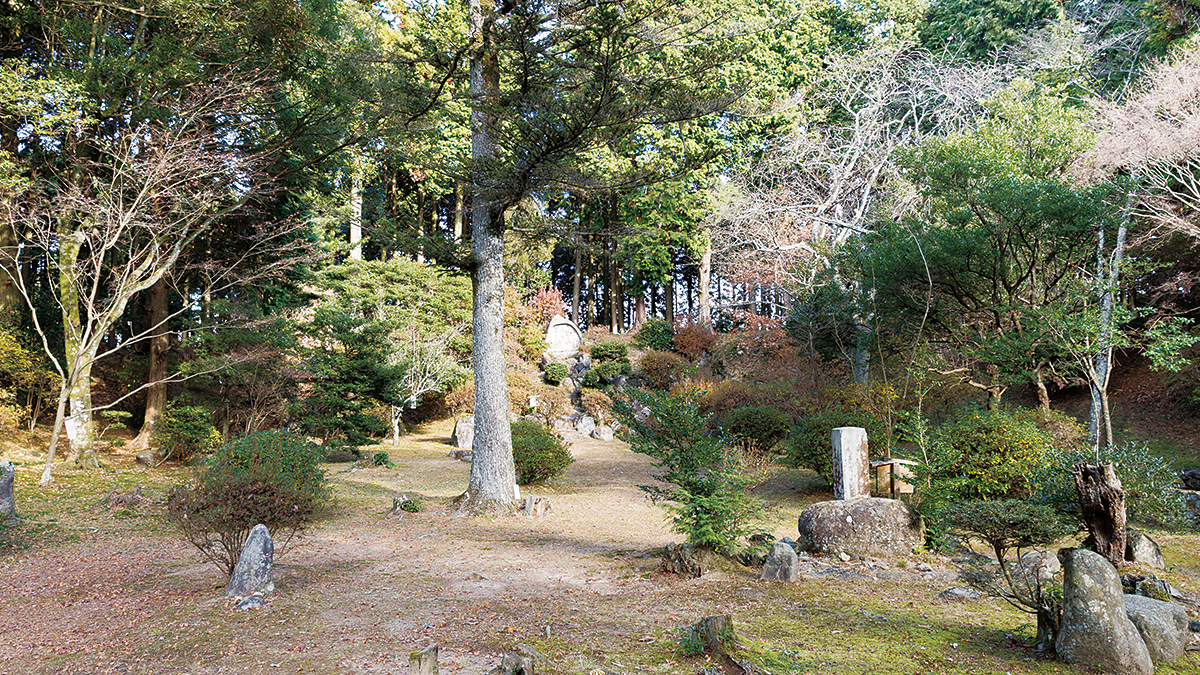 Vestiges du château Fukuchi
