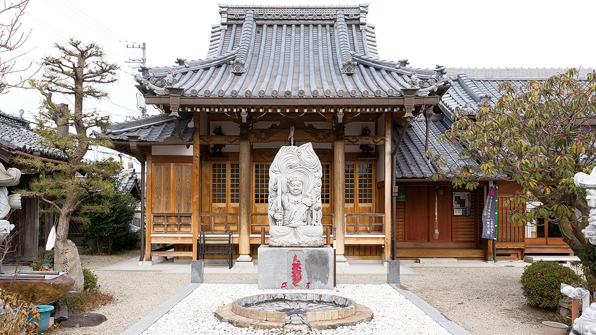 Matsumotoin, Temple de Shugendo (mélange de la croyance en montagne sacrée et du bouddhisme)