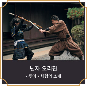 닌자 오리진 - 투어・체험의 소개