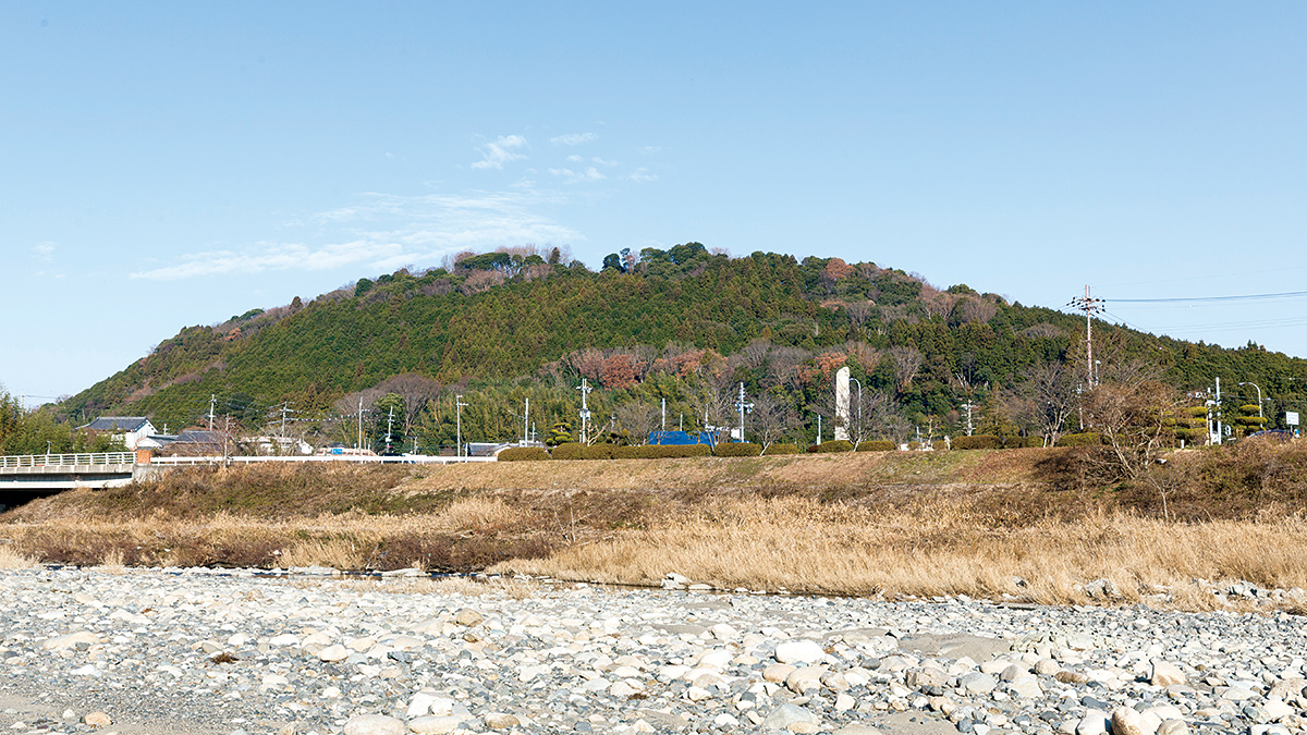 水口岡山城跡