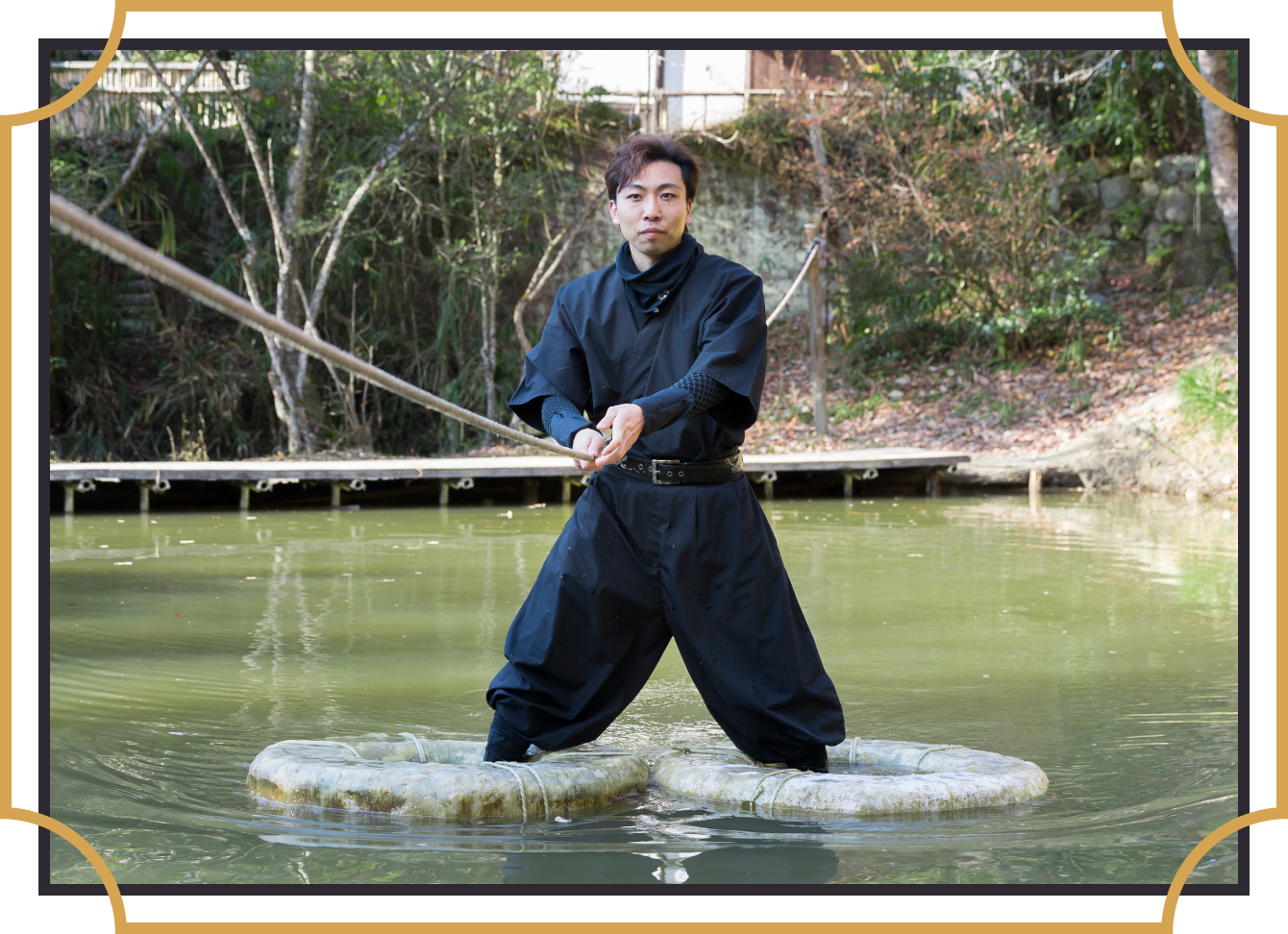 Course to encounter the art of the ninja in Iga and Koka