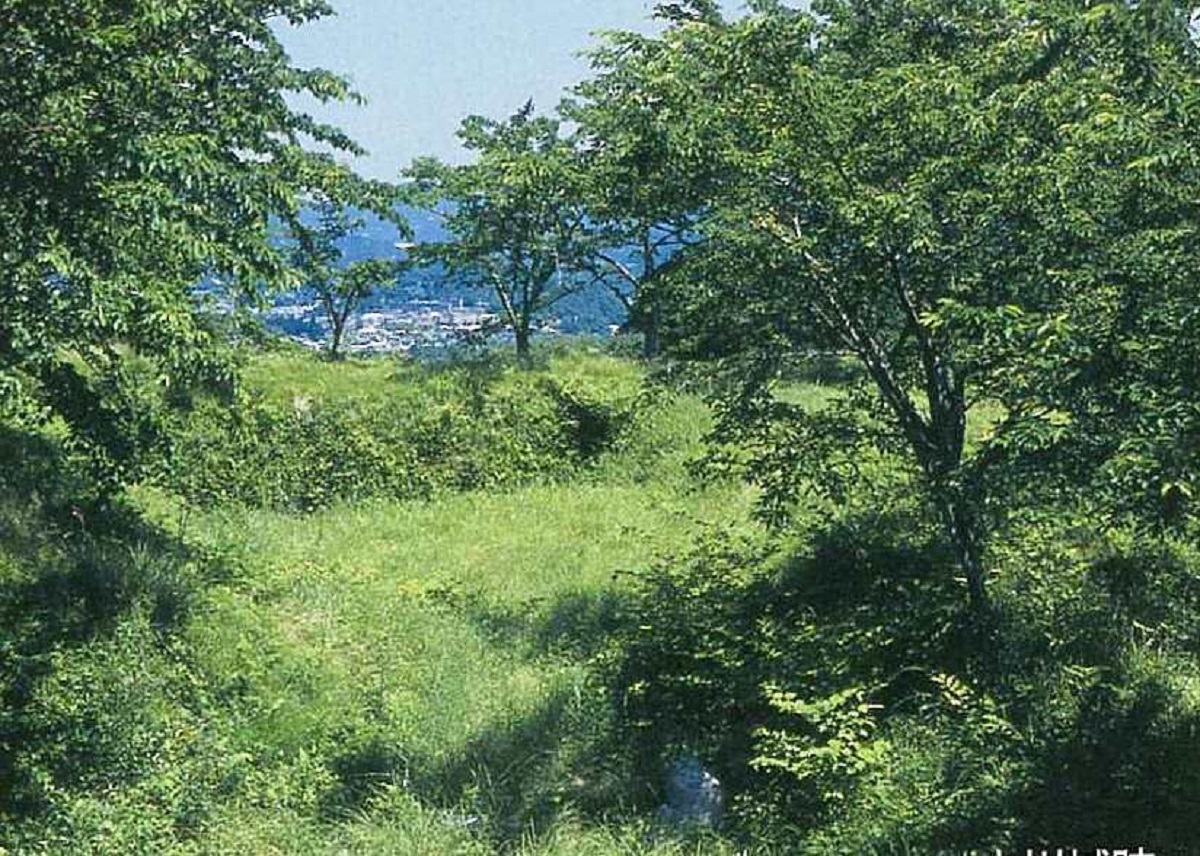 Ogawa-jo Castle Ruins, a prefectural historic site