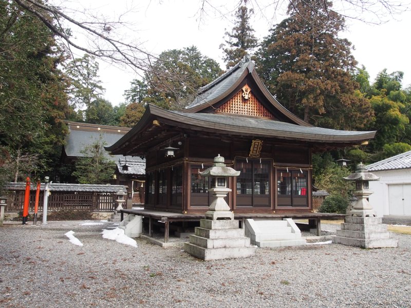 Kashiwagi-jinja Shrine