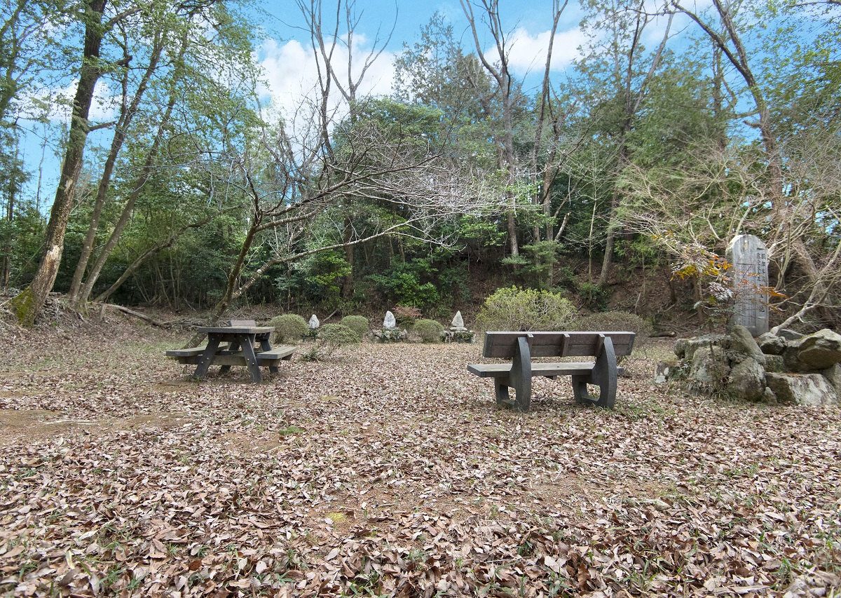 Chigachi-jo Castle Ruins