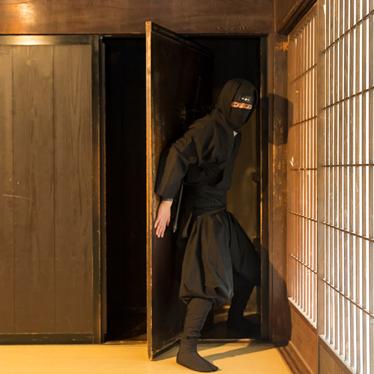 Iga-ryu Ninja Museum - Trick