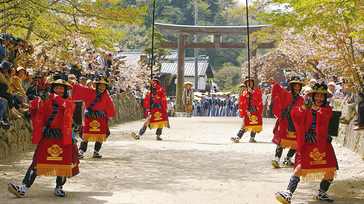 油日神社文化財產群