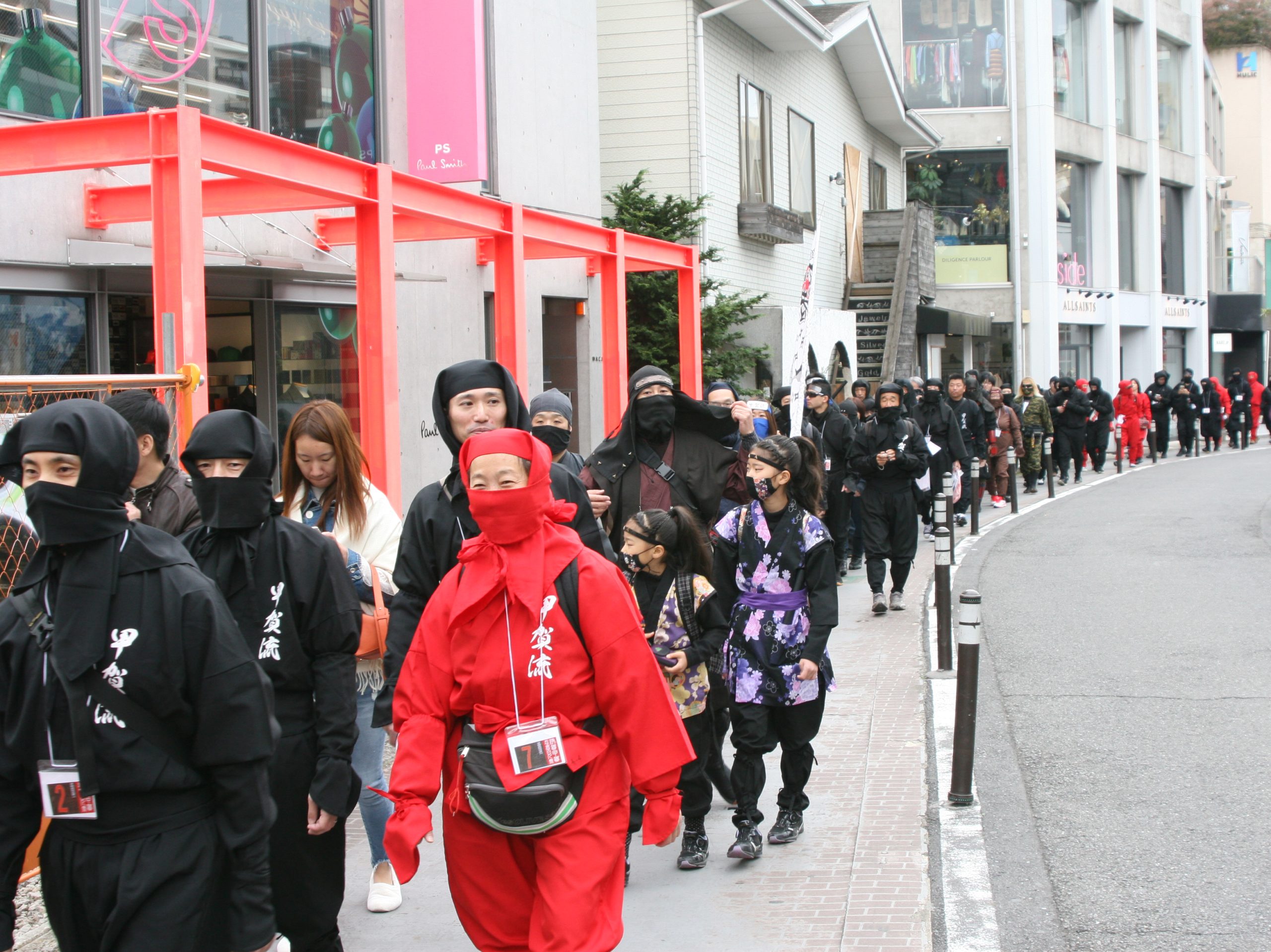 【EVENT INFORMATION: walking event】100 NINJAS WALKING～Trace The Presence of Iga/Koka in Tokyo Part 7~